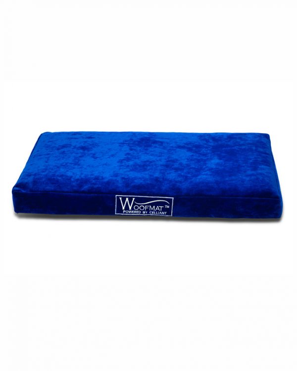 Kreveti za pse Woofmat plavi