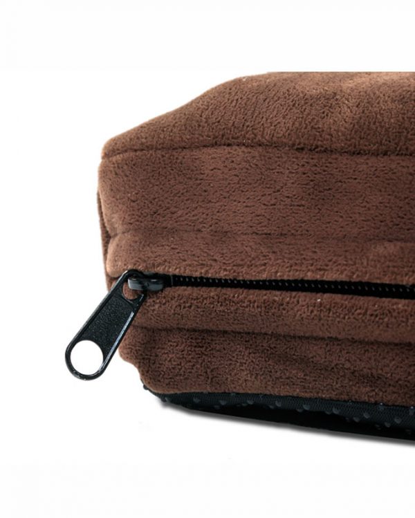 Kreveti za pse Woofmat smeđi